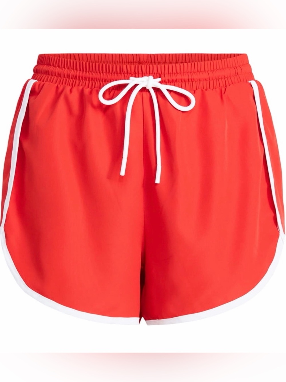 NWT Athletic Works: Piped Running Shorts for Women, size 4-6